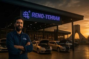 هزینه تعمیر tcu رنو کپچر- رنو تهران