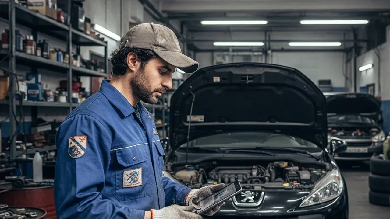 مهندس رضایی متخصص گیربکس اتوماتیک