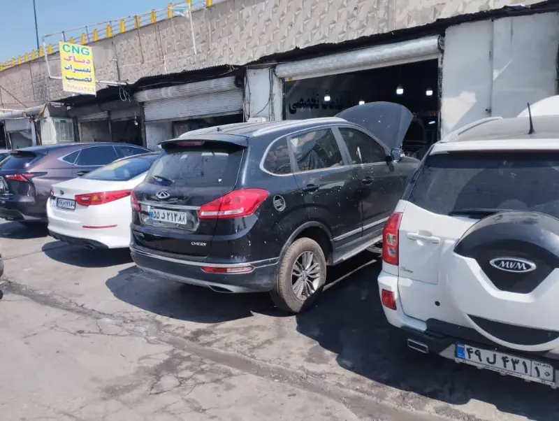 تعمیرگاه گیربکس اتوماتیک غرب تهران