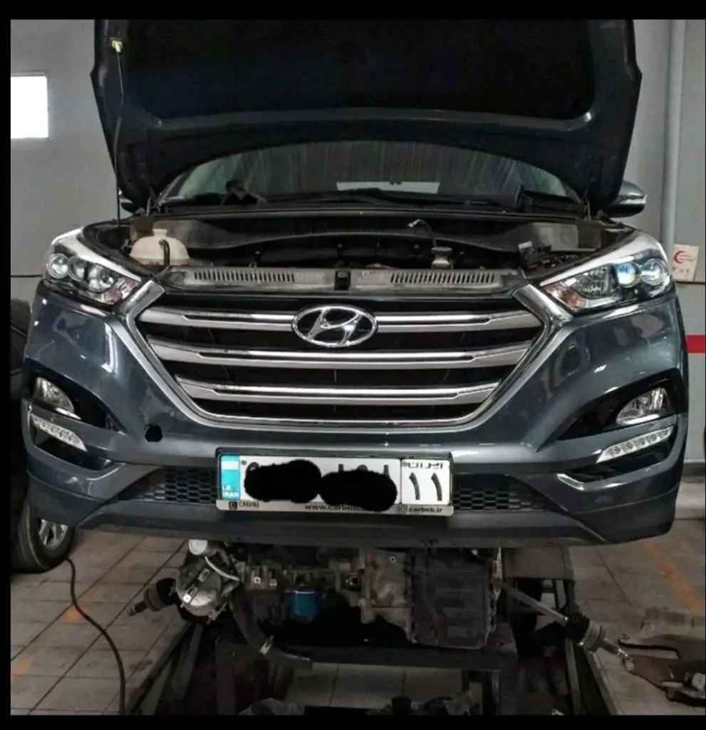 تعمیرکار هیوندا فرمانیه