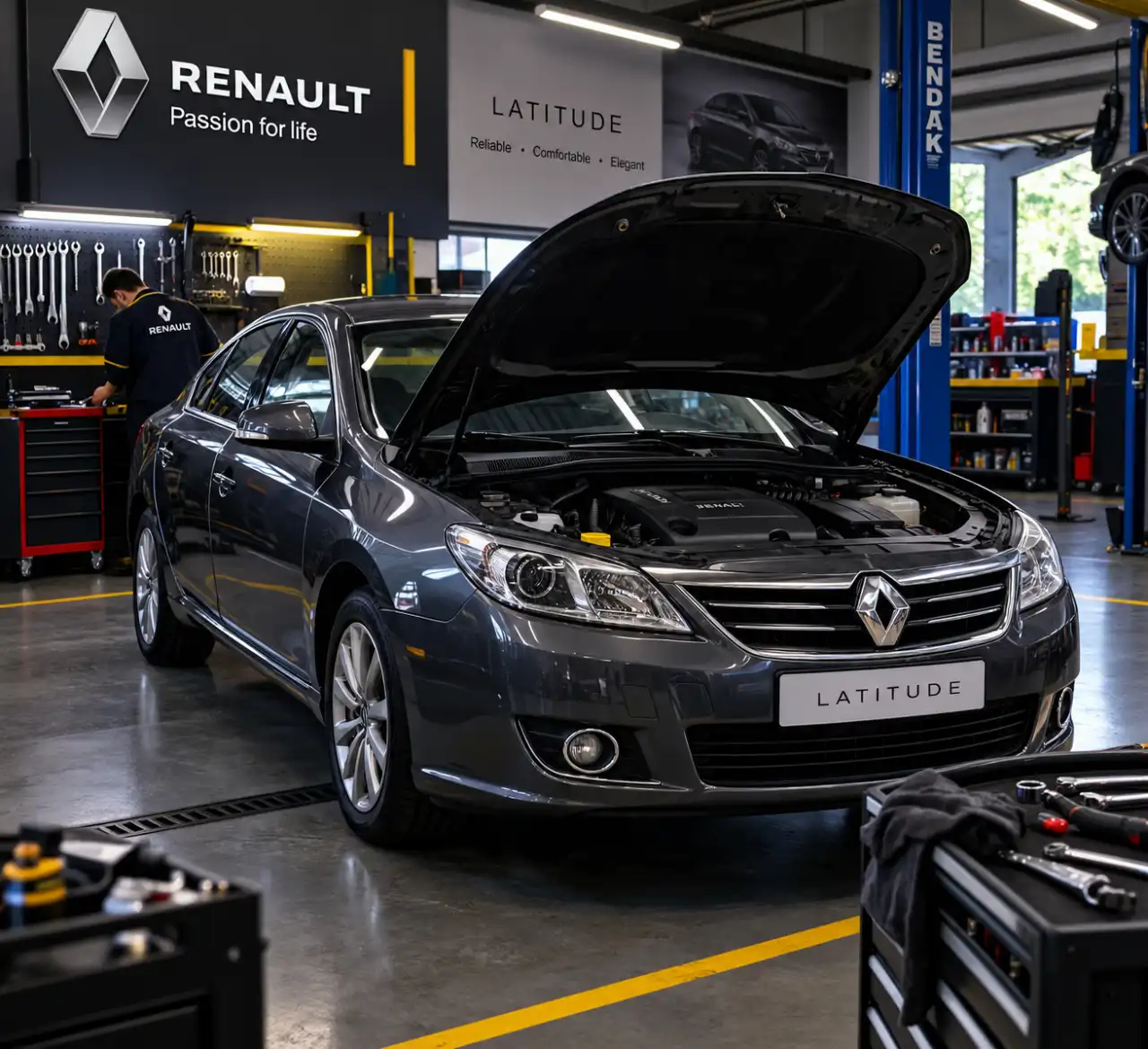 رنو لتیتود (Renault Latitude)