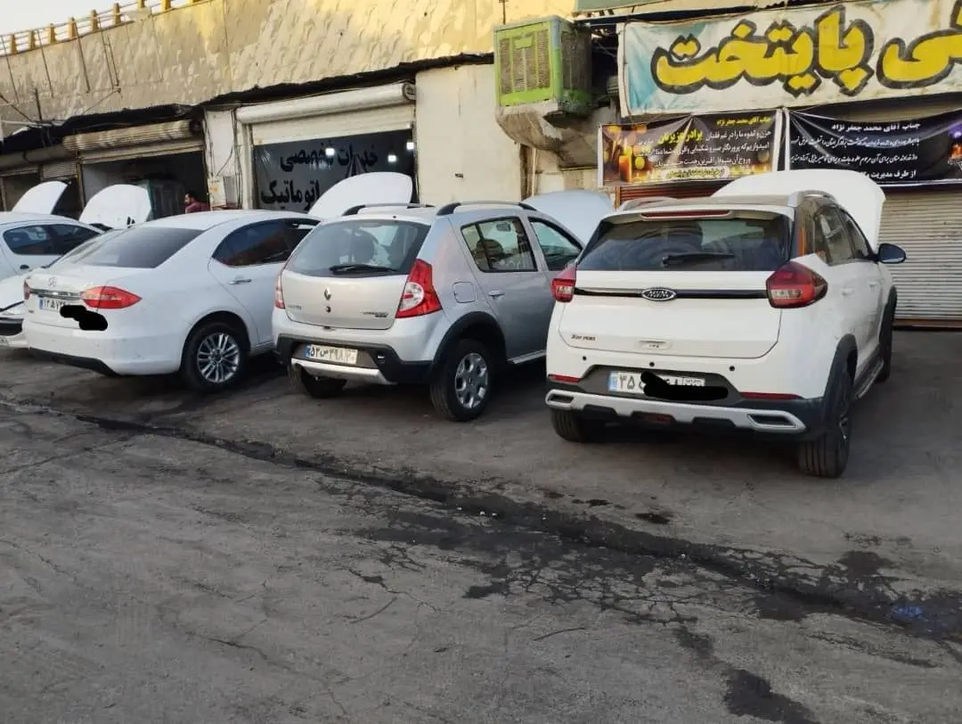 تعمیر گیربکس CVT